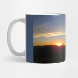 Sunset North Dakota No.2 Mug